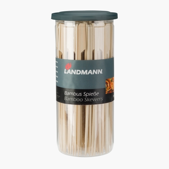 Frigărui grătar din bambus 19 cm, 100 buc