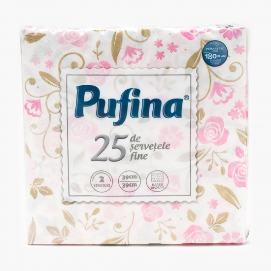 Șervețele de masă 2 straturi, diverse culori