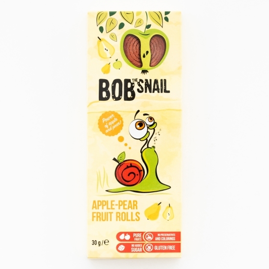 Jeleuri 100% naturale măr/pară, 100% fructe, 30g