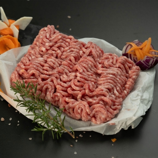 Carne tocată de porc 500g
