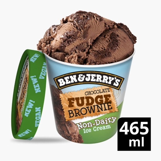 Înghețată vegană fără lactate Chocolate Fudge Brownie 465ml