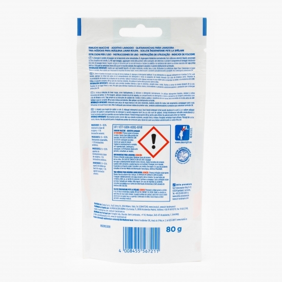 Detergent pentru îndepărtarea petelor 80g