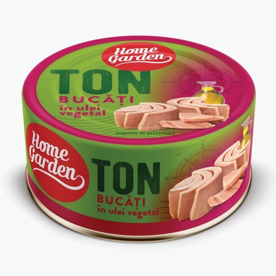 Ton bucăți în ulei 170g