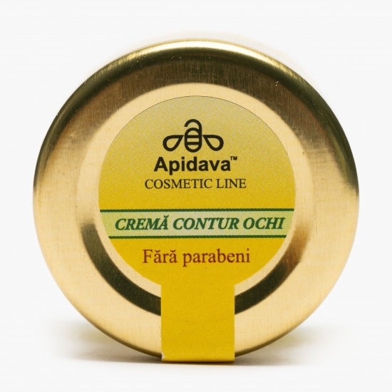 Cremă contur ochi cu miere, ulei de Jojoba și lăptișor de matcă 30ml