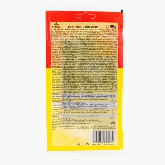 Batoane gumate multicolore 80g