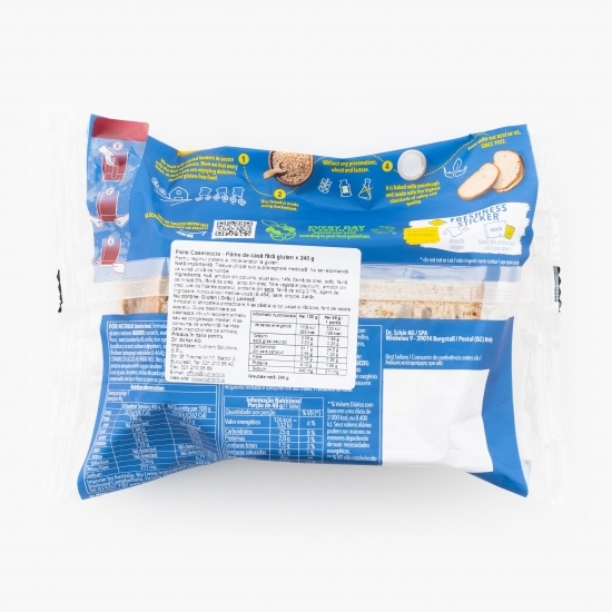 Pâine de casă fără gluten 240g 