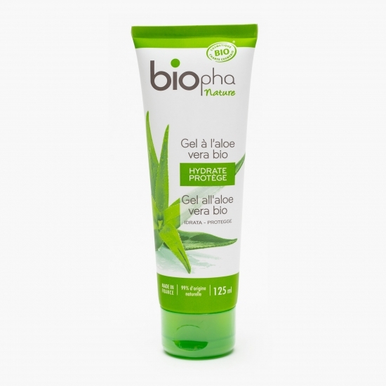 Gel hidratant aloe vera, bio 125ml