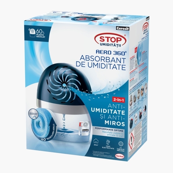 Aparat absorbant de umiditate Aero 360°, 450g