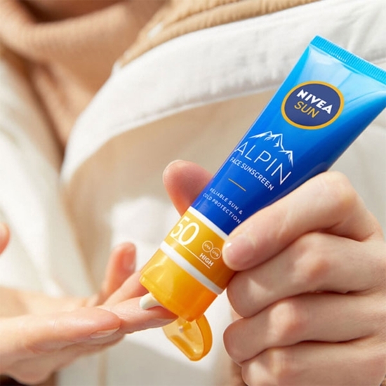 Cremă de față cu SPF50 Alpin, 50ml