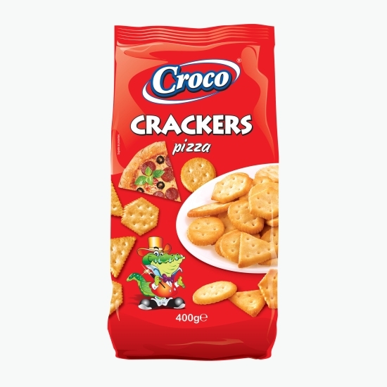 Crackers cu pizza 400g