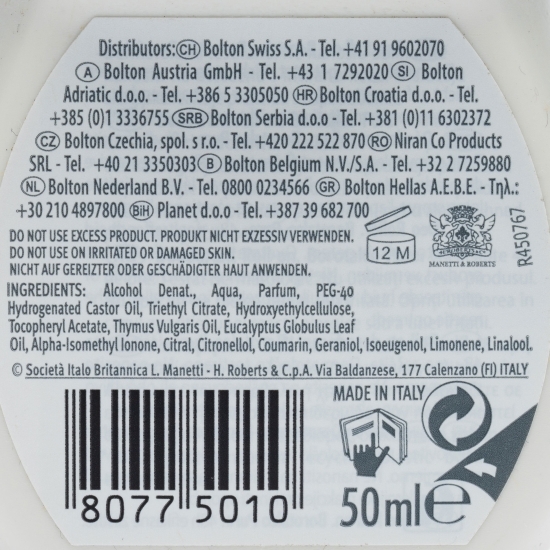 Deodorant roll-on Pure Clean 50ml
