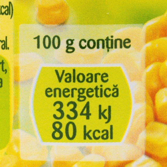 Porumb boabe  dulce și crocant 170g