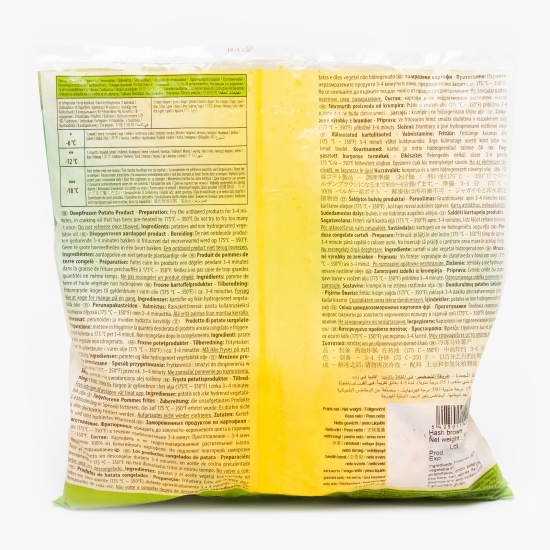 Cartofi  congelați 500g