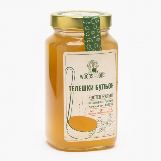 Bulion de oase de vițel 720ml