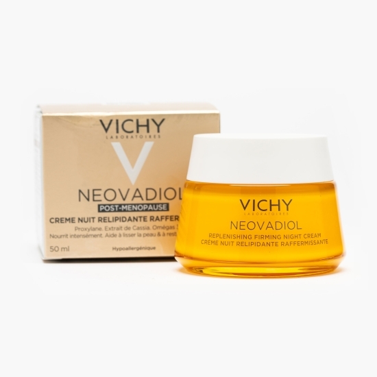 Cremă de noapte cu efect de refacere a lipidelor și fermitate Neovadiol Post-Menopause, 50ml