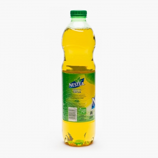 Băutură necarbogazoasă lămâie, portocale, ceai verde 1.5l