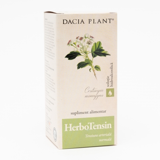 HerboTensin (reglator al tensiunii) tinctură 200ml