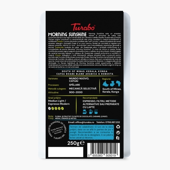 Signature Blends Morning Sunshine, 250g, cafea boabe