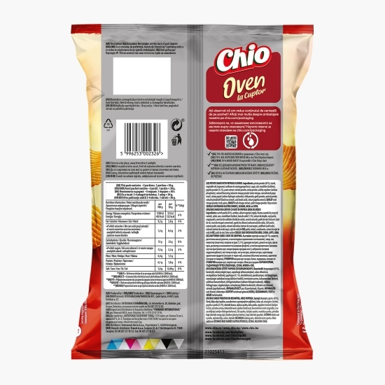 Chipsuri din cartofi cu gust de paprika, Oven 100g