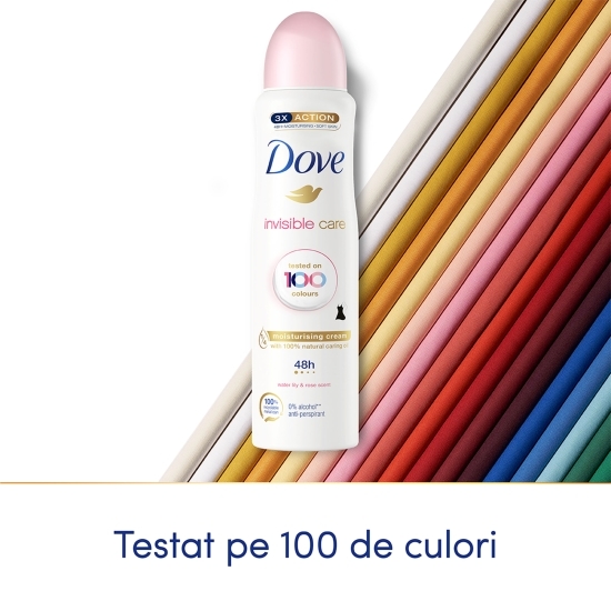 Antiperspirant spray Invisible Care 150ml