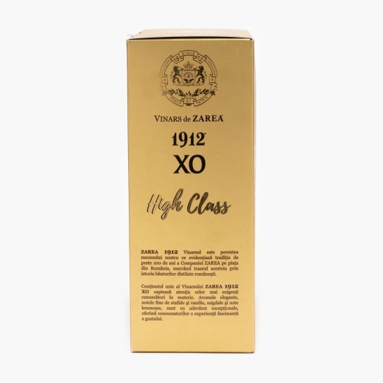 Vinars XO Hight Class 1912, 40% alc. 0.7l + 2 pahare