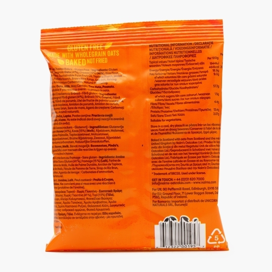 Biscuiți cu brânză Mini Cheese Bakes, fără gluten 45g
