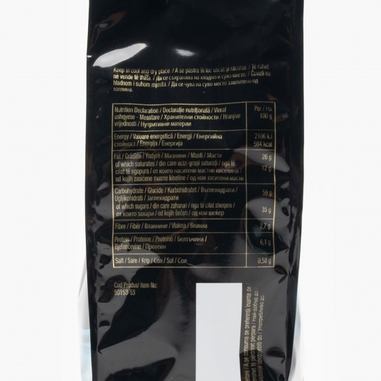 Biscuiți umpluți cu cremă cacao Intense 160g