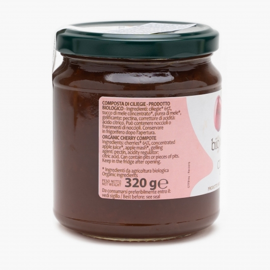 Gem de cireșe eco fără zahăr 320g