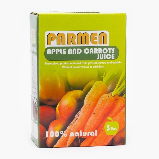 Suc de mere și morcovi 3l