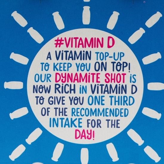 Iaurt de băut multifruct cu vitamine 8x100g