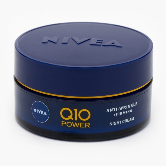 Cremă antirid de noapte Q10 Power 50ml