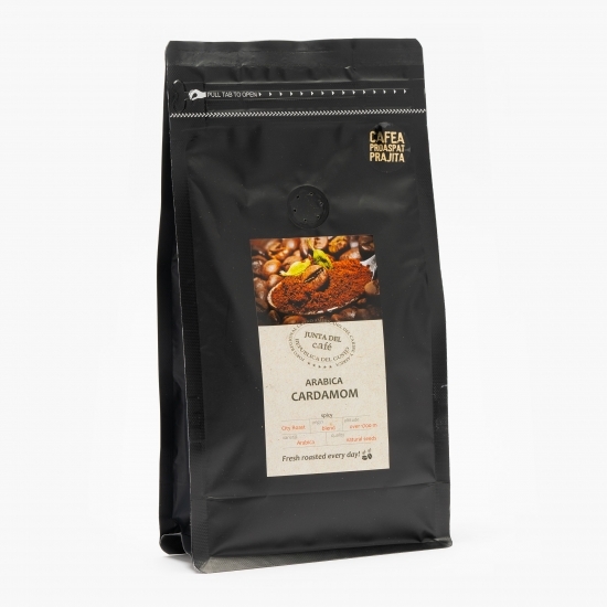 Cafea proaspăt prăjită Arabica Cardamom 500g