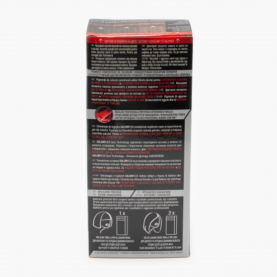 Vopsea de păr permanentă Professional Performance 4-8 șaten ciocolatiu 115ml