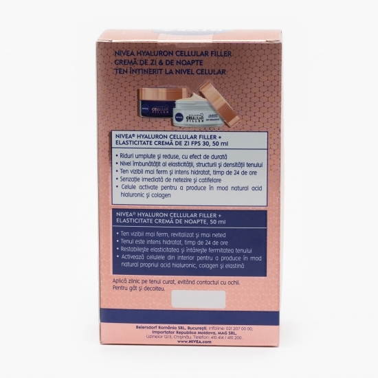 Duo pack Cellular Filler Cremă zi + Cremă noapte, 2x 50ml