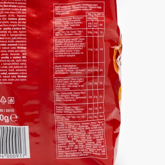 Mix brezel & crackers 500g