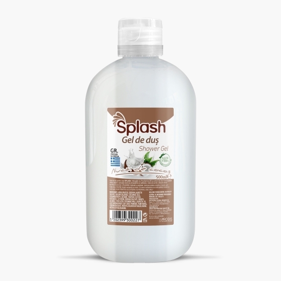 Gel de duș parfum cocos 500ml