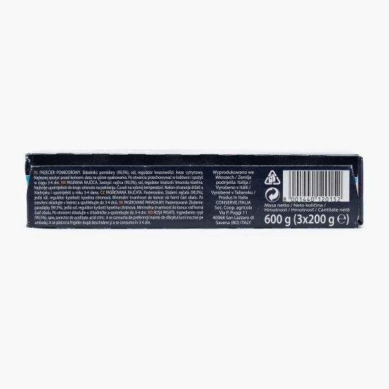 Roșii pasate 3x200g