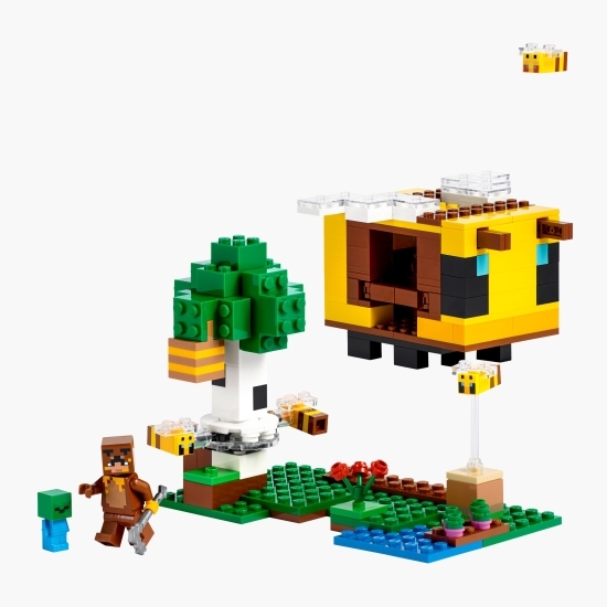 Căsuța albinelor, 21241 Minecraft, 8+ ani