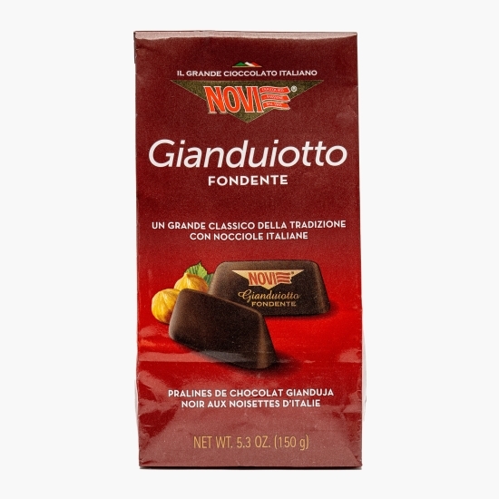 Praline de ciocolată cu alune Gianduiotto 150g