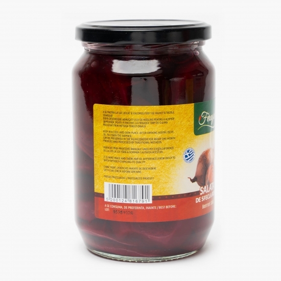 Salată de sfeclă roșie 700g