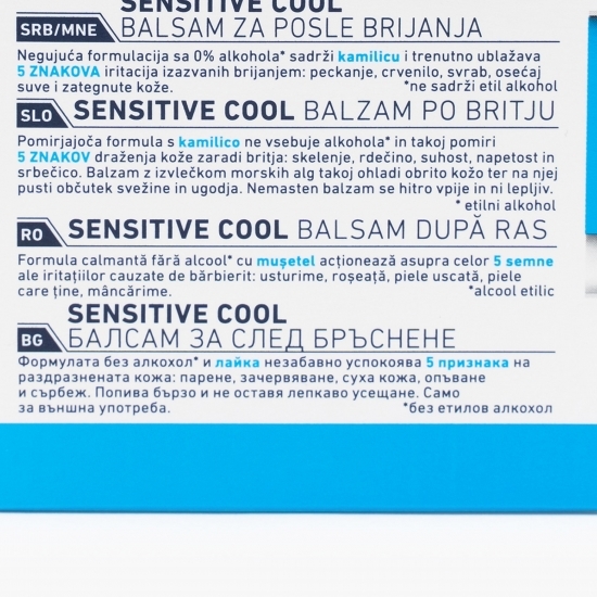 Balsam după ras Sensitive Cooling 100ml