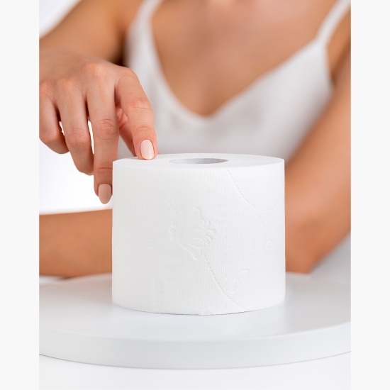 Hârtie igienică Sensitive, 3 straturi, 8 role