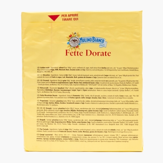 Pâine prăjită 315g