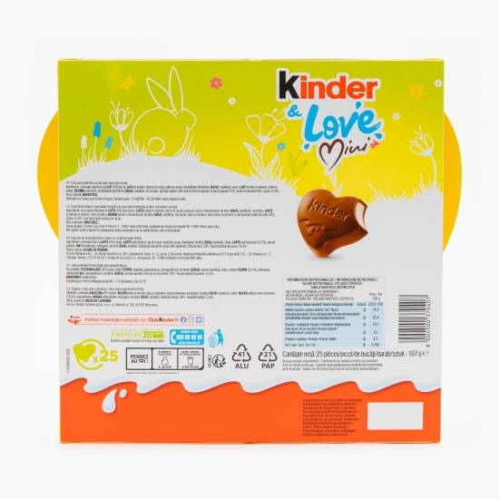 Praline Love Mini 107g