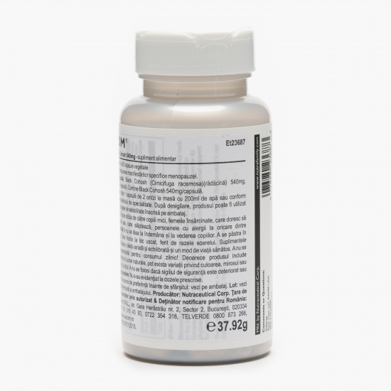 Black Cohosh 540mg, 60 capsule