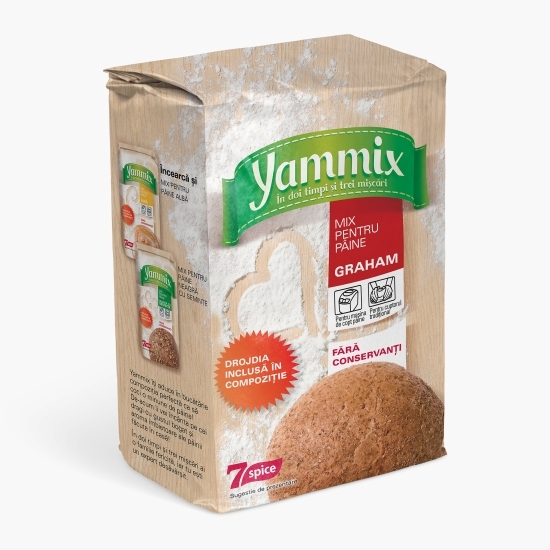Mix pentru pâine graham 500g
