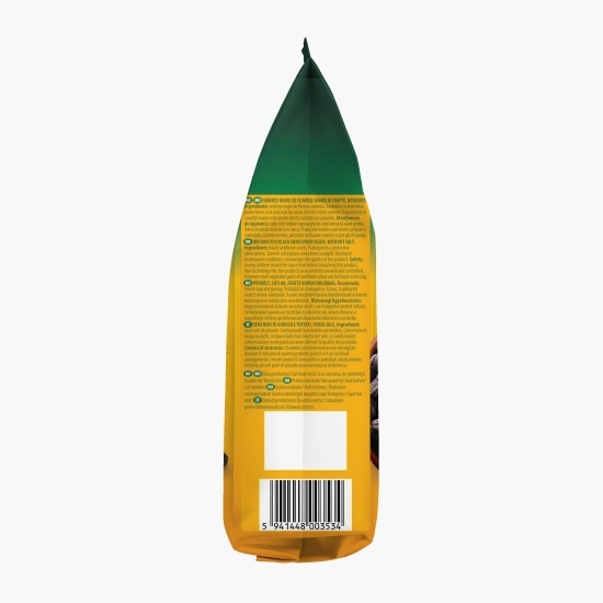 Semințe negre floarea-soarelui fără sare 300g