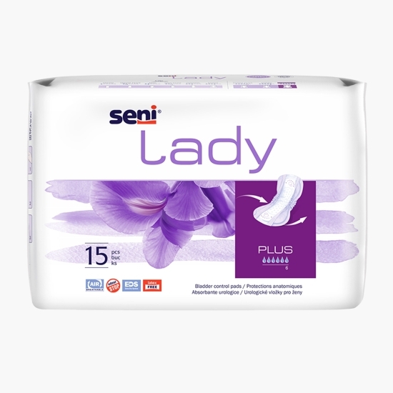 Absorbante urologice Lady Plus 15 buc.