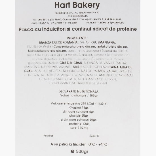 Pască High Protein 500g