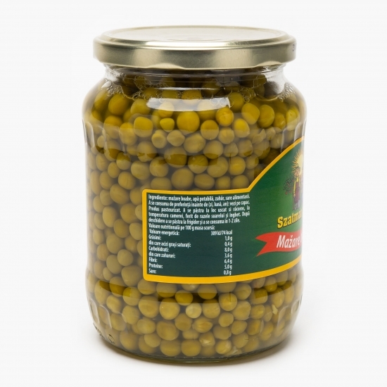 Mazăre boabe 690g